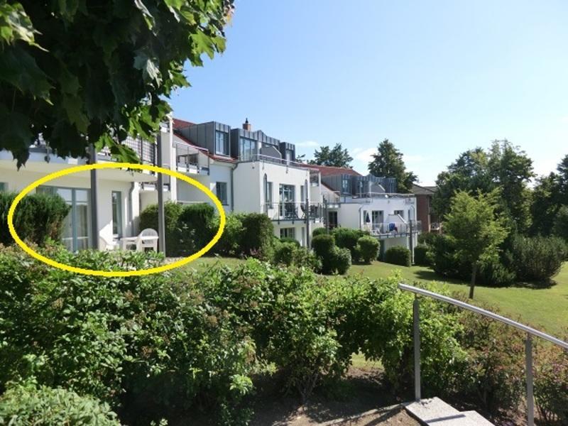 Appartement Residenz Bellevue Whg Zinnowitz Ngoại thất bức ảnh